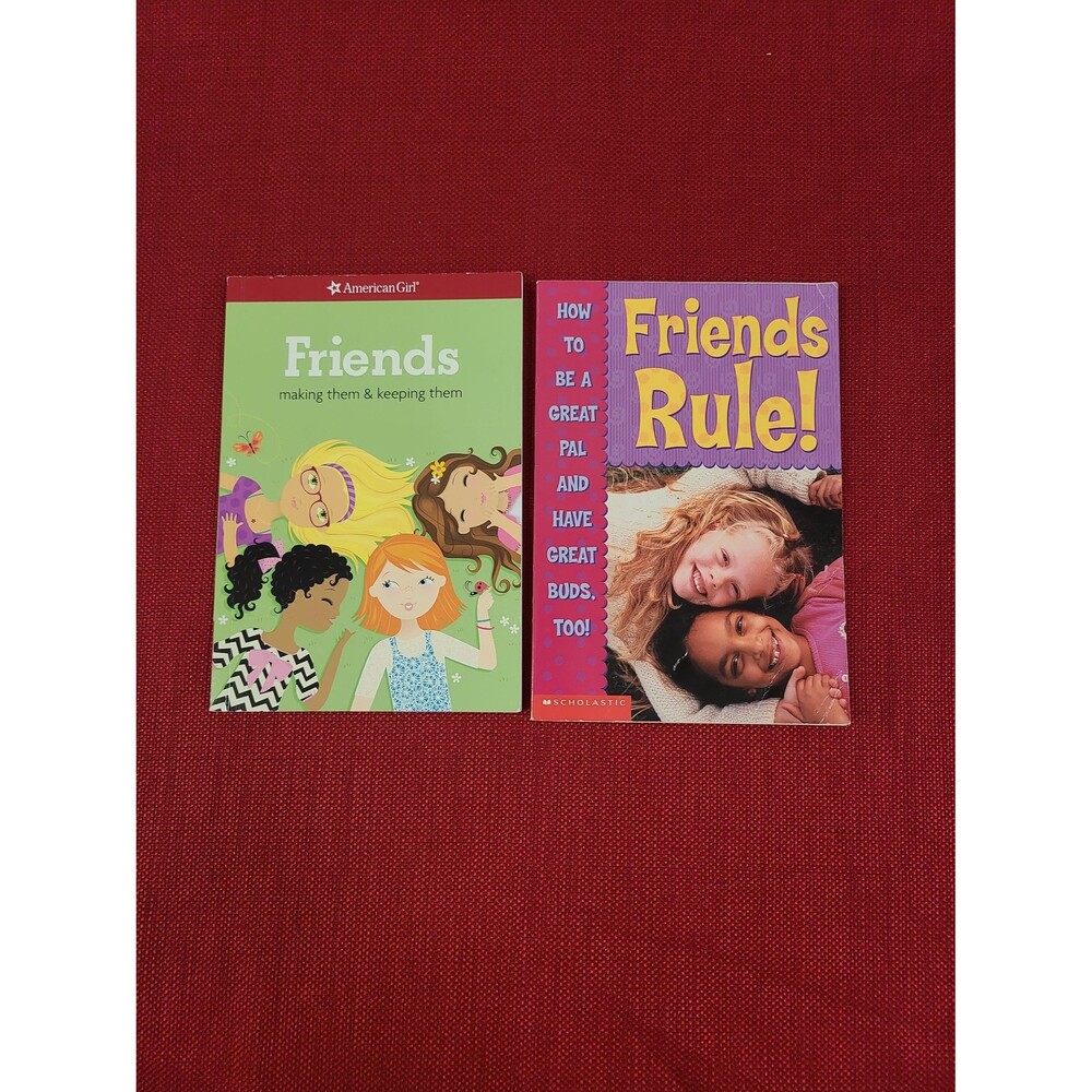American Girl Friends and Friends Rule Books
